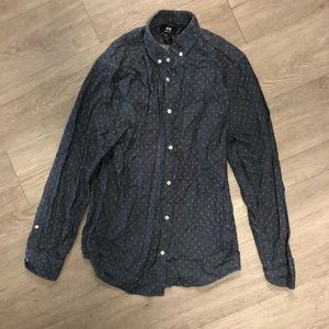 H&M Jean looking button up